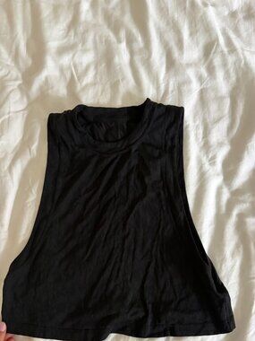lululemon Swiftly Tech Racerback Tank Black Size 4